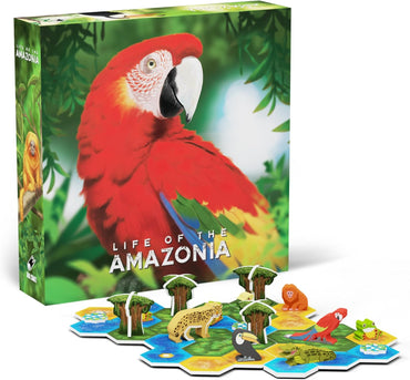 Life Of The Amazonia