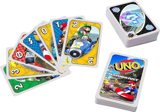 UNO: Mario Kart