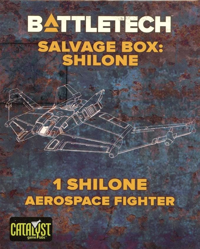 BattleTech: Salvage Box - Shilone - Aerospace Fighter
