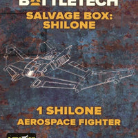 BattleTech: Salvage Box - Shilone - Aerospace Fighter