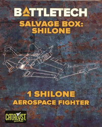 BattleTech: Salvage Box - Shilone - Aerospace Fighter