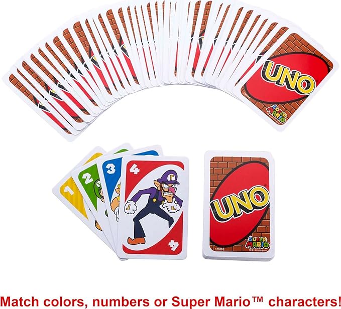 UNO: Super Mario Bros