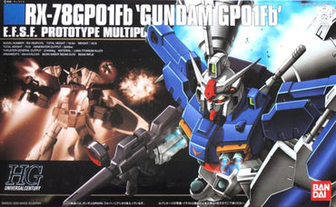 Gunpla: HG RX-78GP01FB Gundam 0083 HGU
