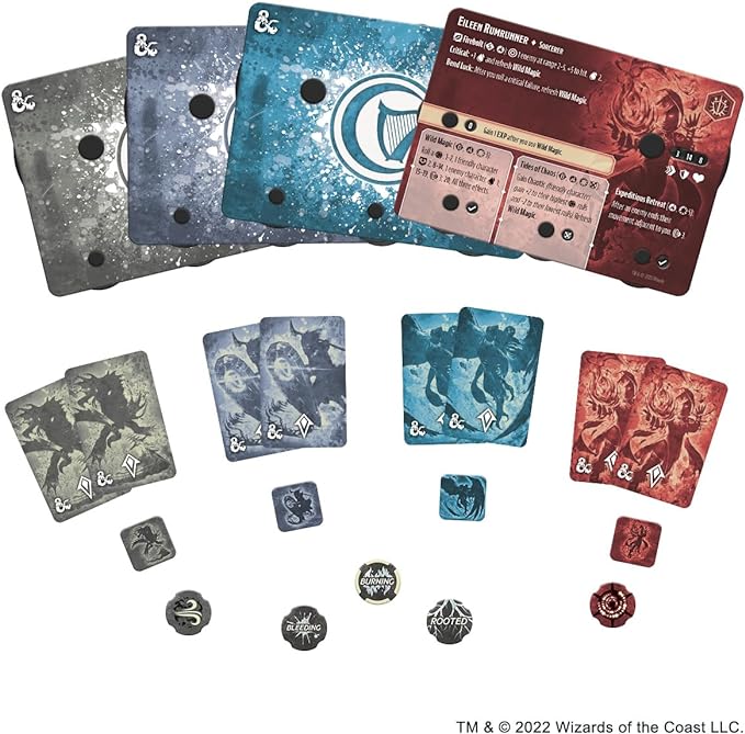 D&D Onslaught: Expansion - Harpers 1