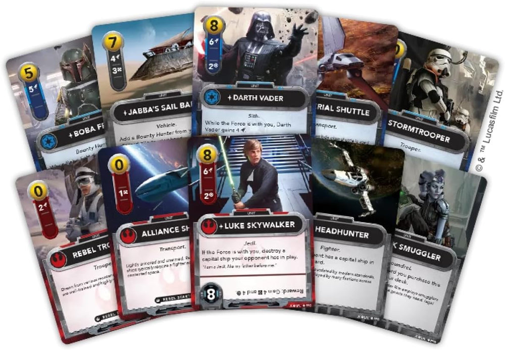 Star Wars: The Deck Building Game