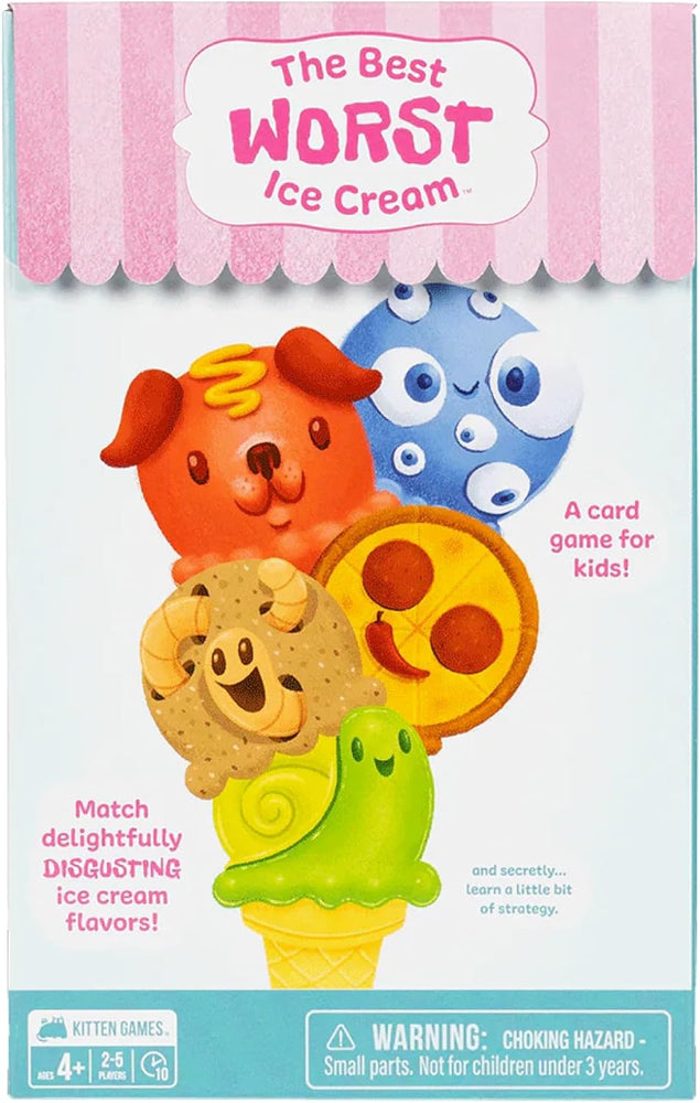 Best Worst Ice Cream