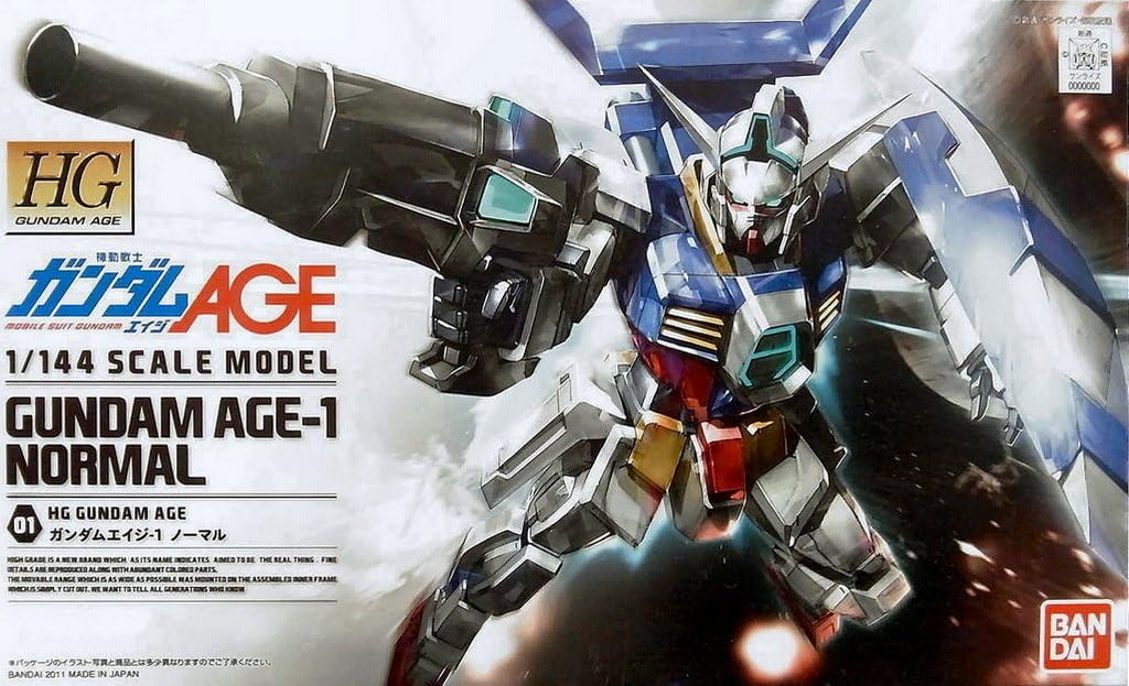 Gunpla: HG Gundam Age-1 Normal Gundam HGAGE (2138280)