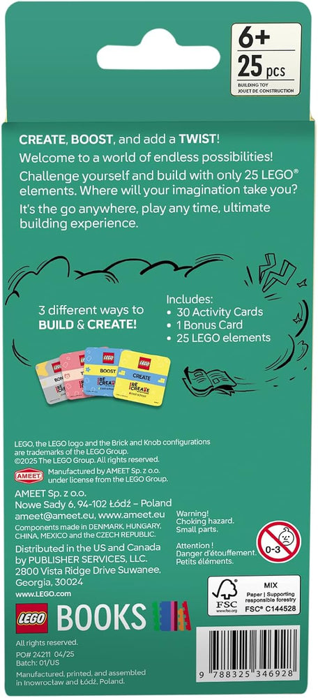 LEGO: Recreate - Cool School