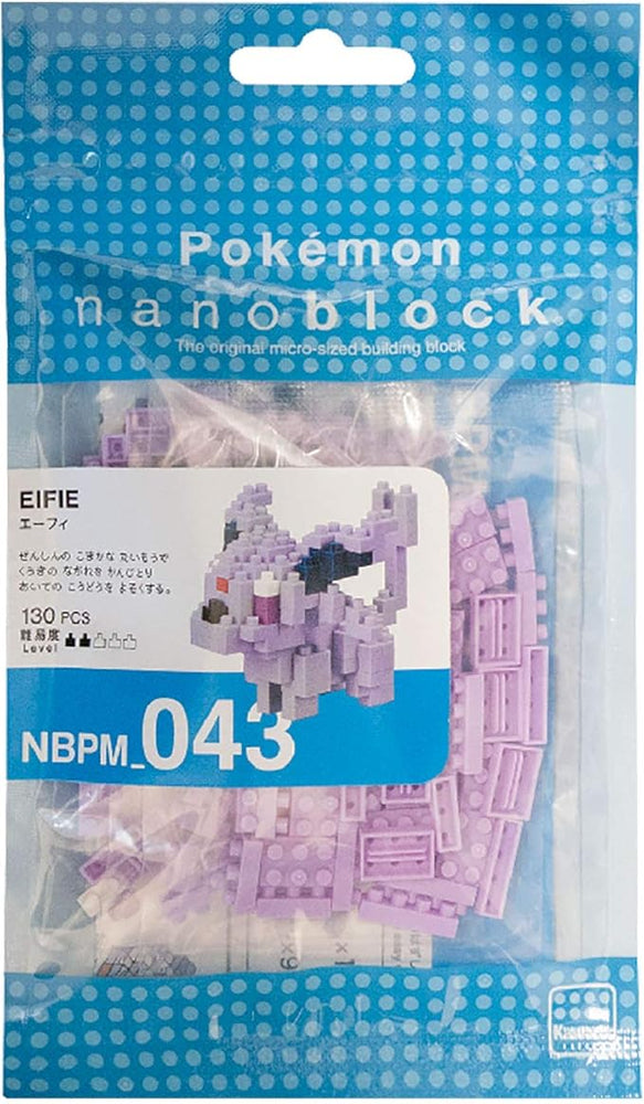 Nanoblock Pokemon Series: Espeon