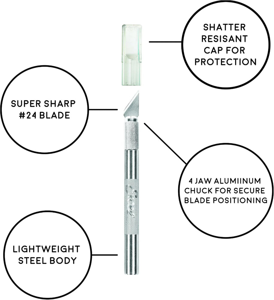 K2 Medium Duty Knife (Safety Cap)