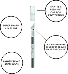 K2 Medium Duty Knife (Safety Cap)