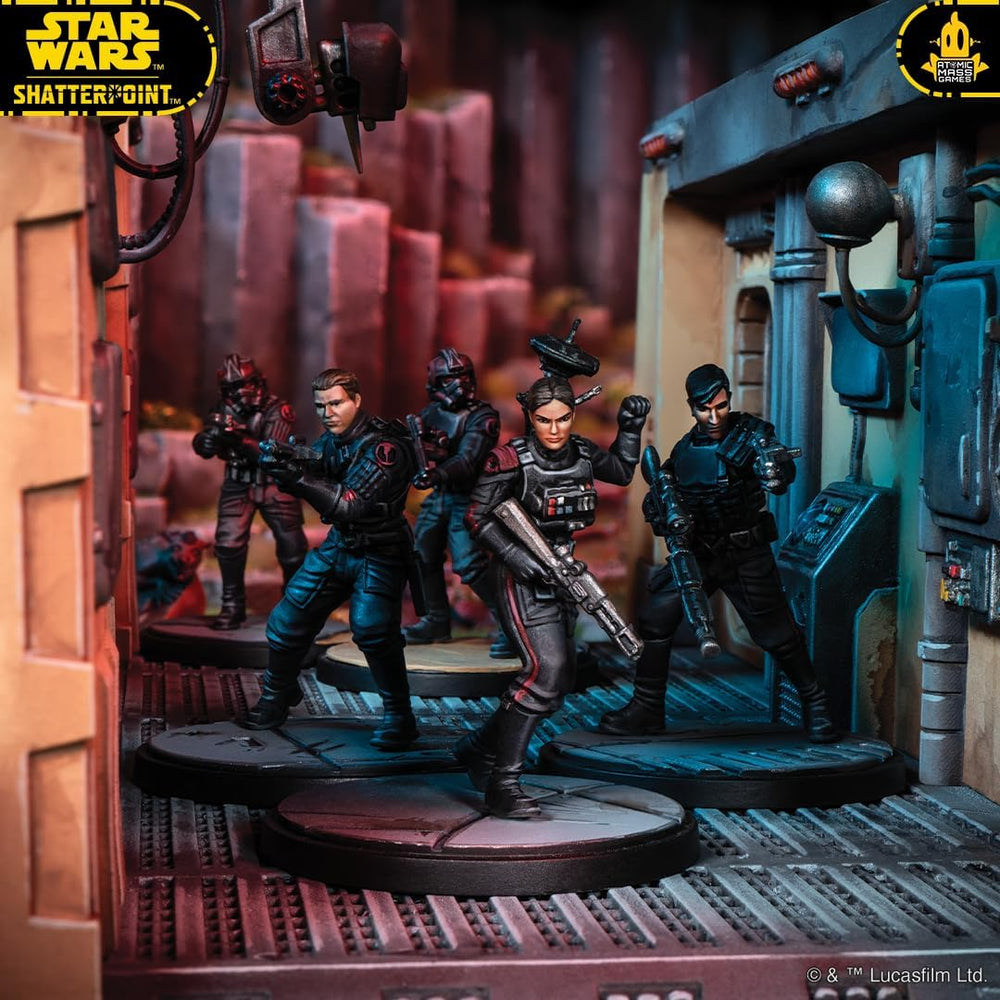 Star Wars: Shatterpoint - Today the Rebellion Dies Squad Pack