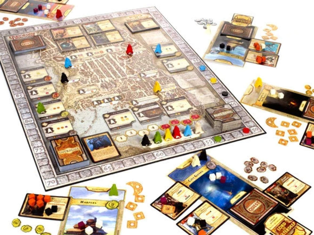 Lords of Waterdeep: Board Game