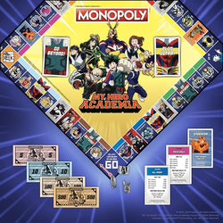 Monopoly: My Hero Academia