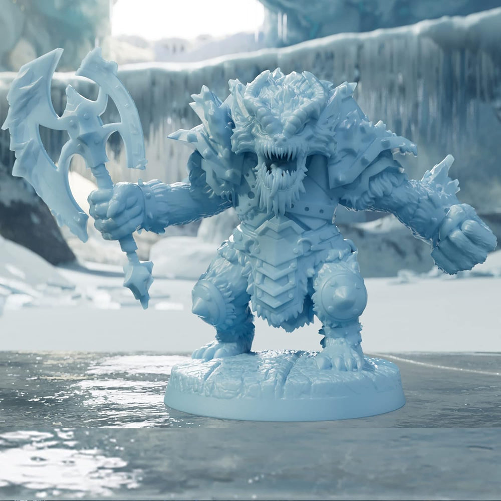 HeroQuest: The Frozen Horror Quest Pack