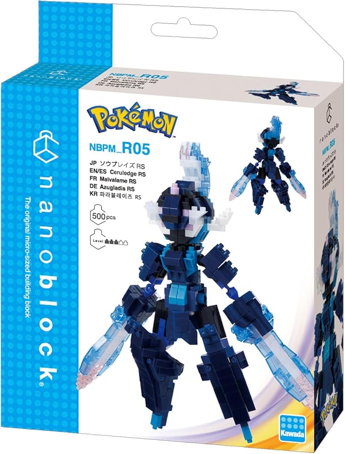 Nanoblock Pokemon RS Series: Ceruledge