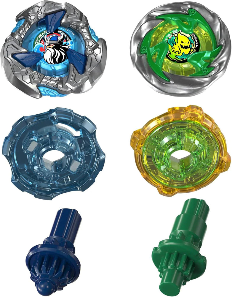 Beyblade X: Hack Viking 4-550 & Circle Ghost 4-60LR