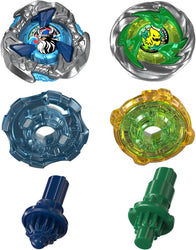 Beyblade X: Hack Viking 4-550 & Circle Ghost 4-60LR