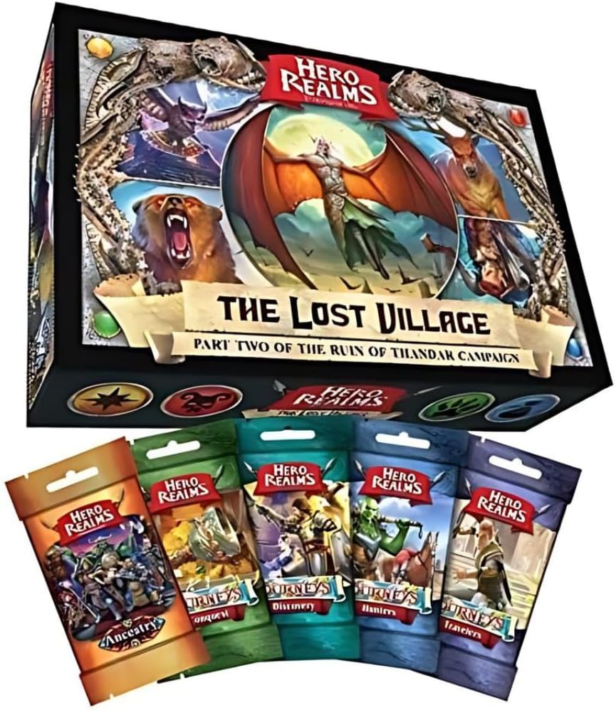 Hero Realms: A Deck Building Game - The Lost Village