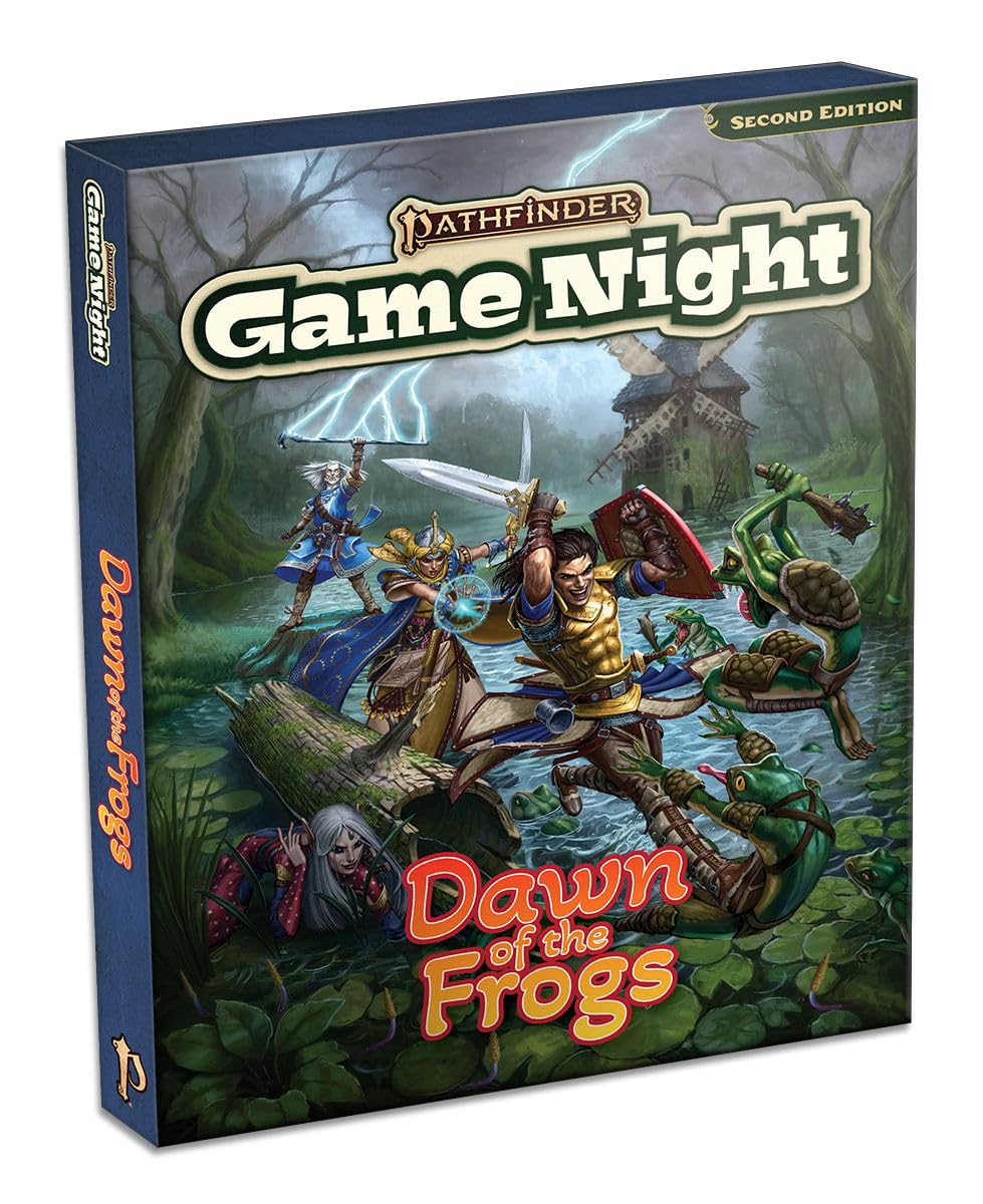 Pathfinder Game Night - Dawn of the Frogs (Deluxe Adventure)