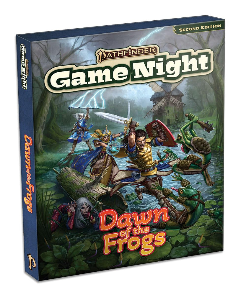 Pathfinder Game Night - Dawn of the Frogs (Deluxe Adventure)