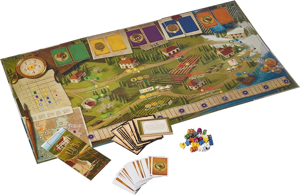 Viticulture: Tuscany Expansion (Essential Edition)