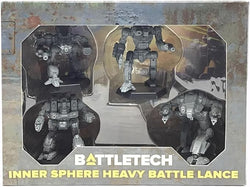 BattleTech: Mercenaries Forcepack - Inner Sphere Heavy Battle Lance