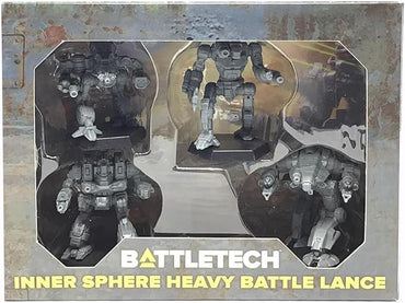 BattleTech: Mercenaries Forcepack - Inner Sphere Heavy Battle Lance