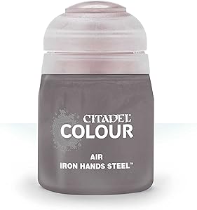 Citadel: Air - Iron Hands Steel (24ml)