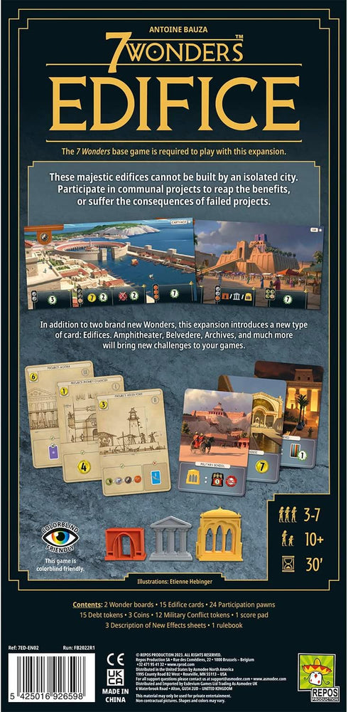 7 Wonders: Edifice