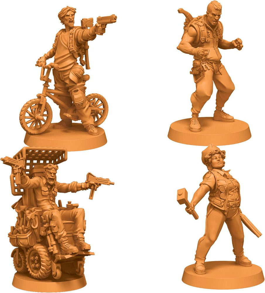Zombicide 2nd Edition: Chronicles - Survivor Set