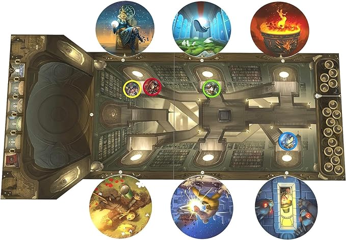 Obscurio Board Game