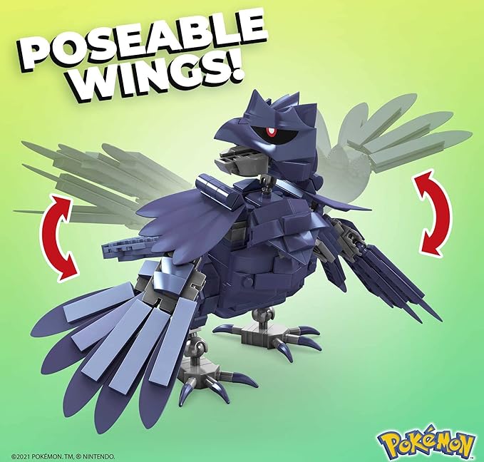 Mega Construx: Pokemon - Corviknight