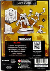 D&D Frameworks: Ghast & Ghoul