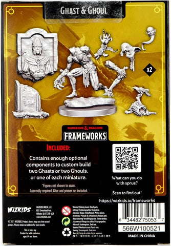 D&D Frameworks: Ghast & Ghoul