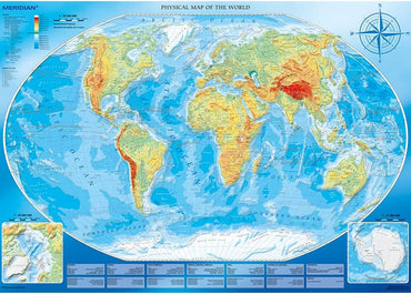 Large Map of the World Puzzle (4000 pc)