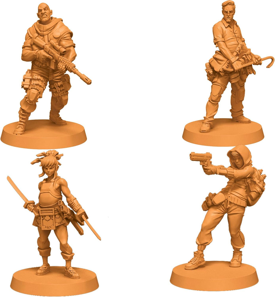 Zombicide 2nd Edition: Chronicles - Survivor Set