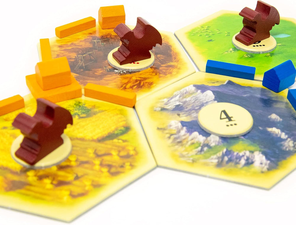 Catan: Treasures, Dragons, & Adventurers