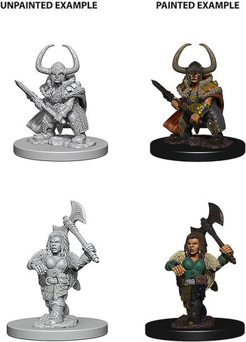 D&D Nolzur's Marvelous Miniatures: Female Dwarf Barbarian