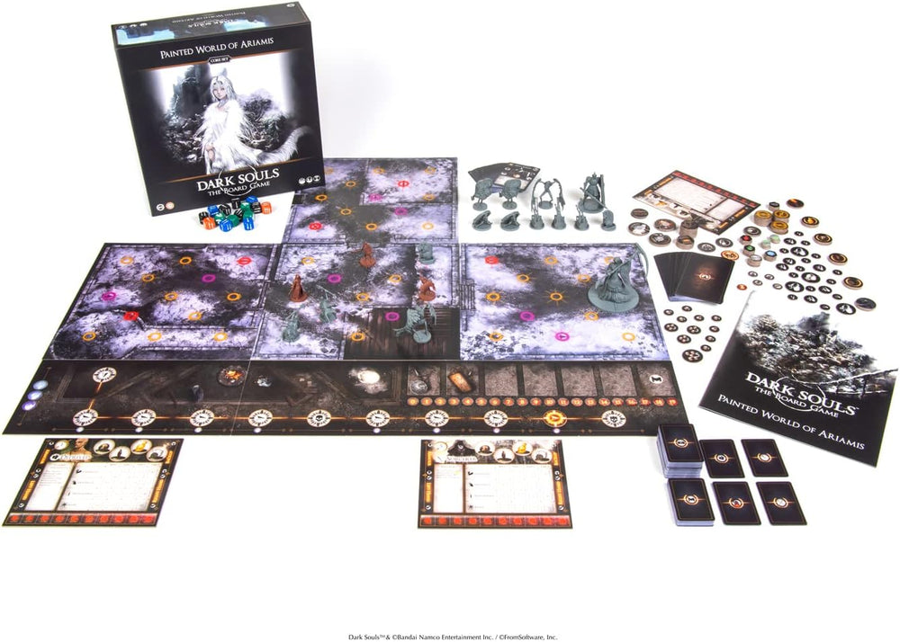 Dark Souls The Board Game: Core Set - Painted World of Ariamas
