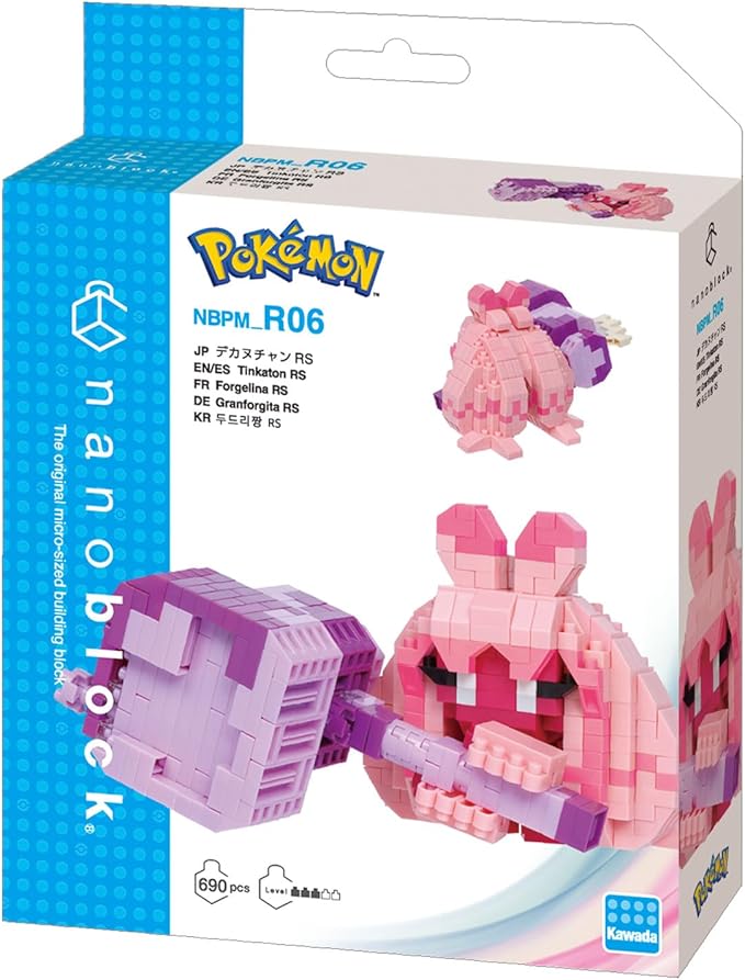 Nanoblock Pokemon RS Series: Tinkaton