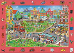 Puzzle: Spy Guy - Safari (100pc)