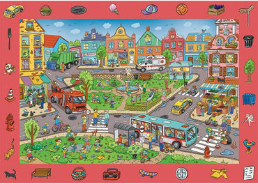 Puzzle: Spy Guy - Safari (100pc)