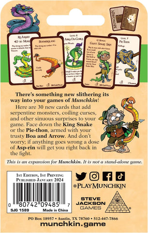 Munchkin Snakes