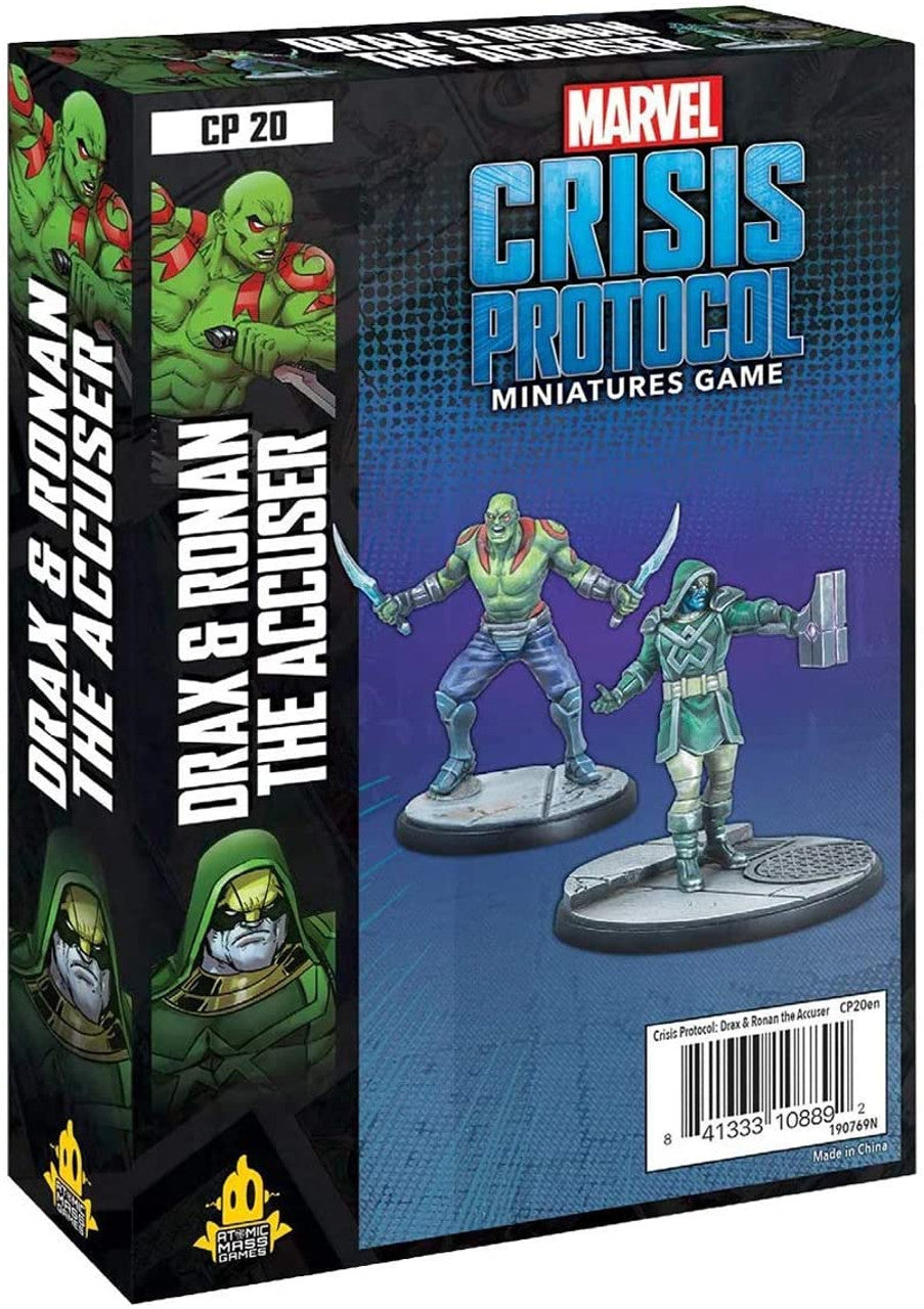 Marvel: Crisis Protocol - Drax & Ronan the Accuser Character Pack