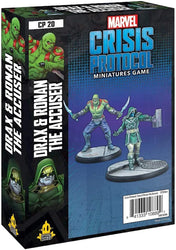 Marvel: Crisis Protocol - Drax & Ronan the Accuser Character Pack