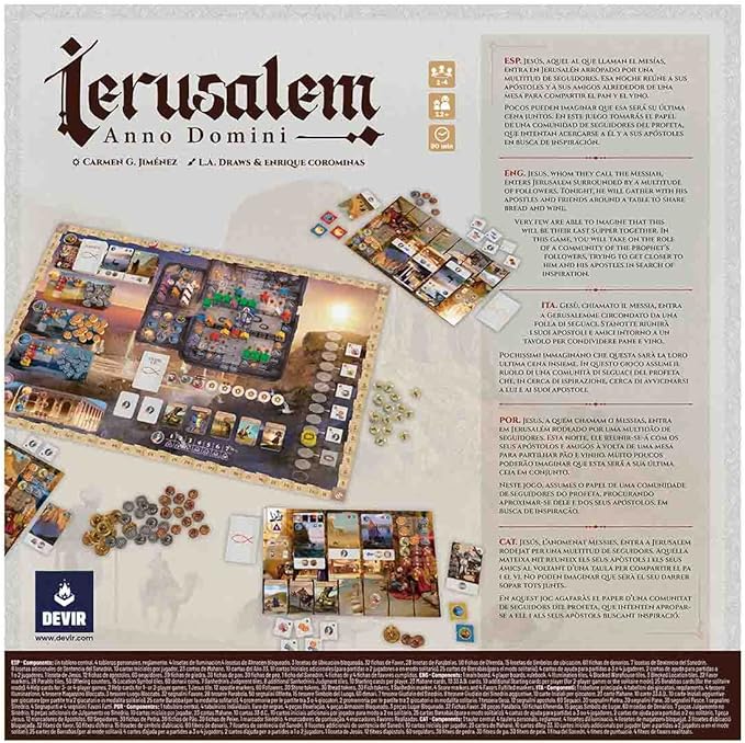 Jerusalem: Anno Domini