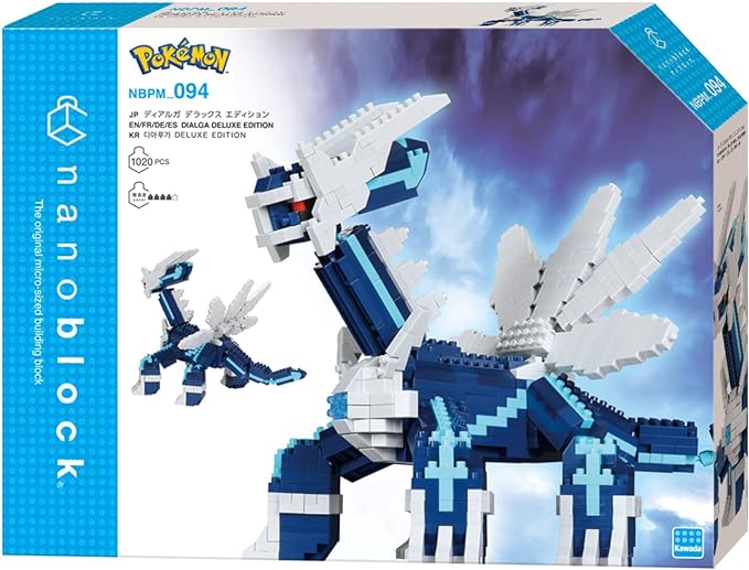 Nanoblock Pokemon Series: Dialga DX