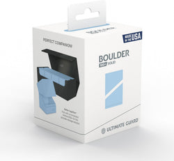 Ultimate Guard Boulder Deck Box: 100+ Solid - Baby Blue