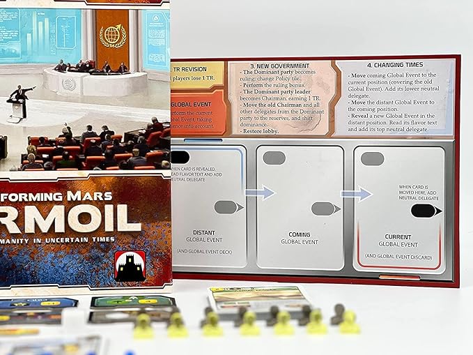 Terraforming Mars: Turmoil